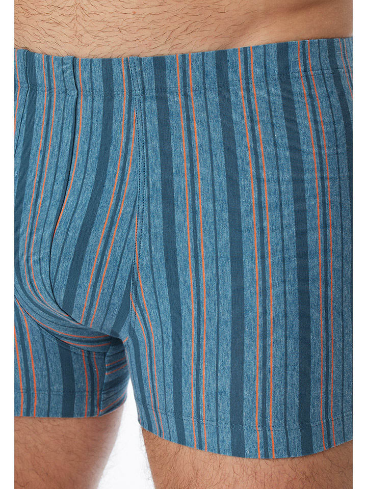 Schiesser Boxershorts in Blau günstig kaufen