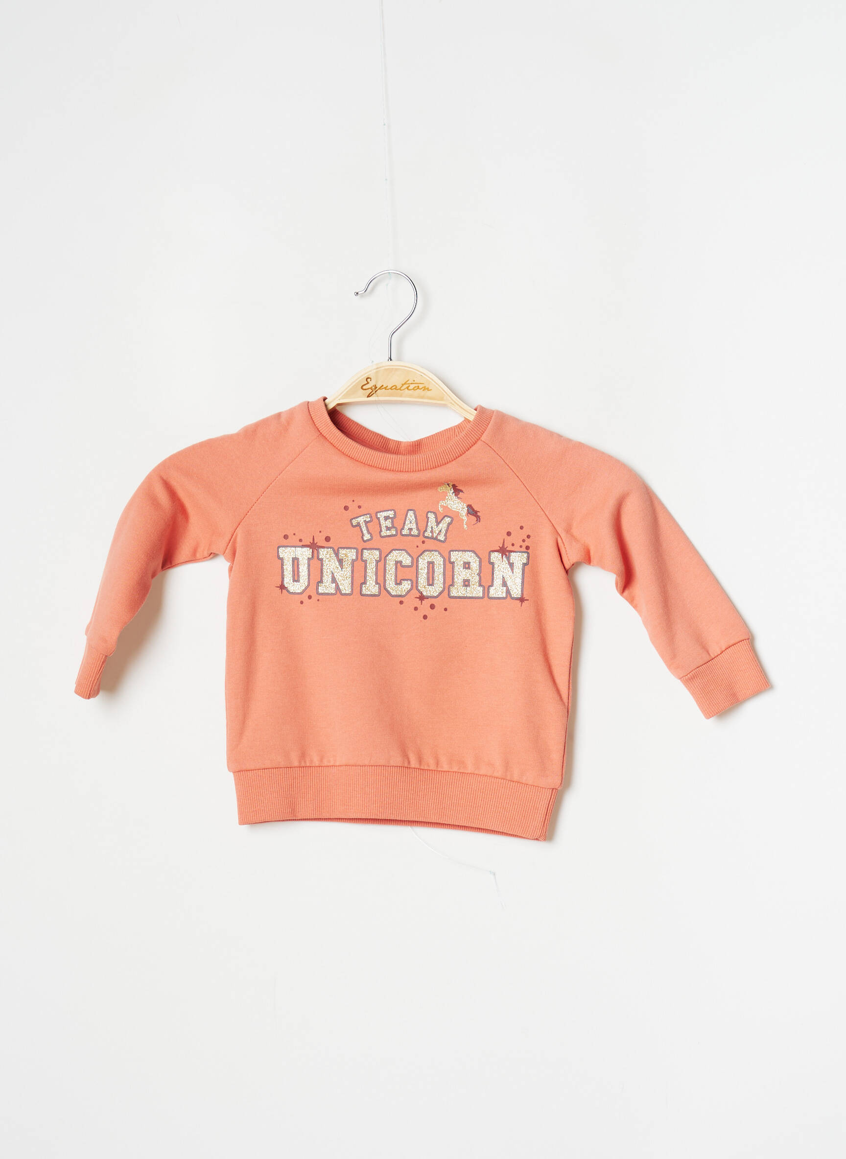 Name It Sweats Fille couleur orange