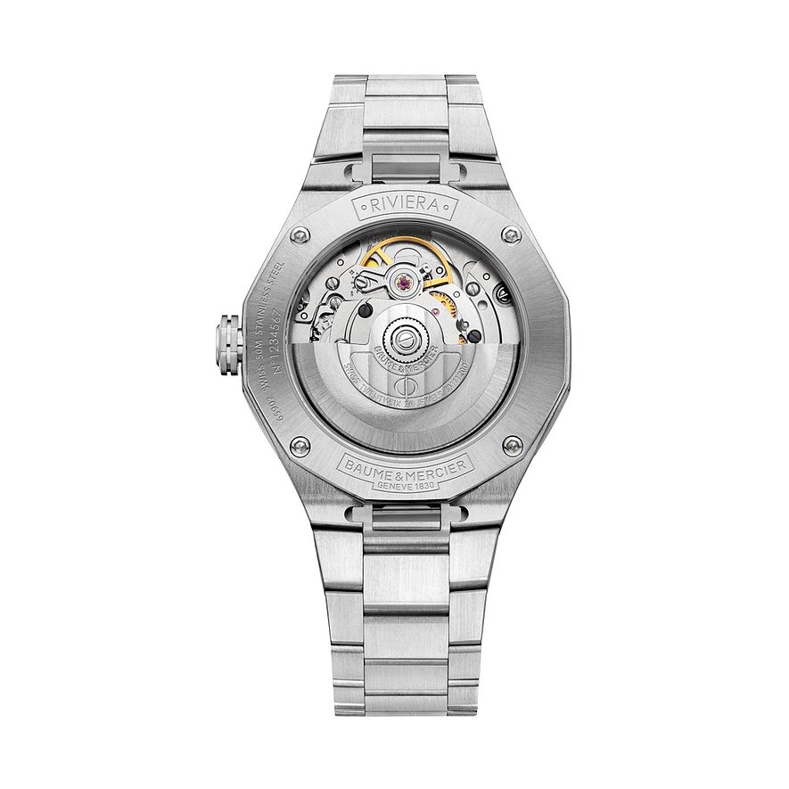 Baume & Mercier Damenuhr Riviera
