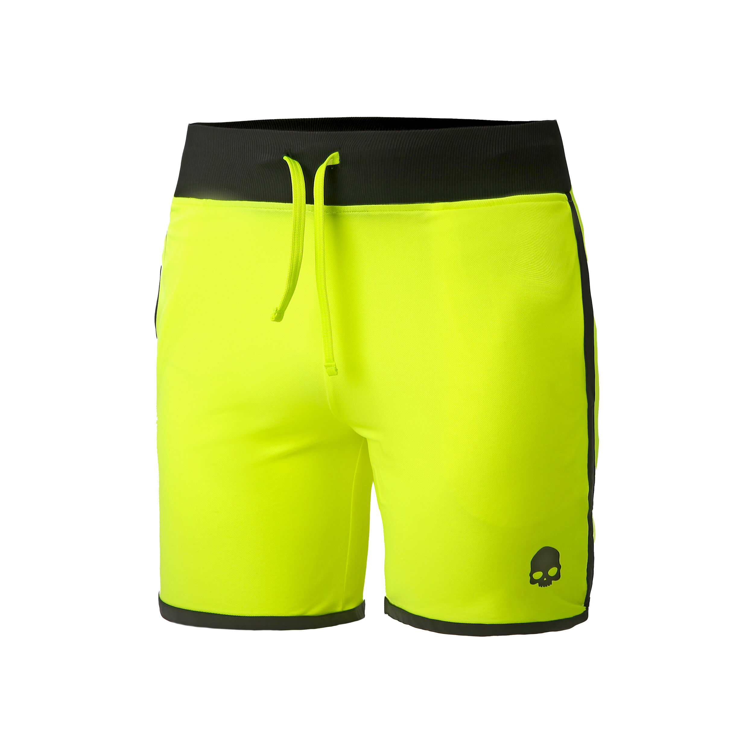 Tech Shorts Herren - Gelb, Schwarz