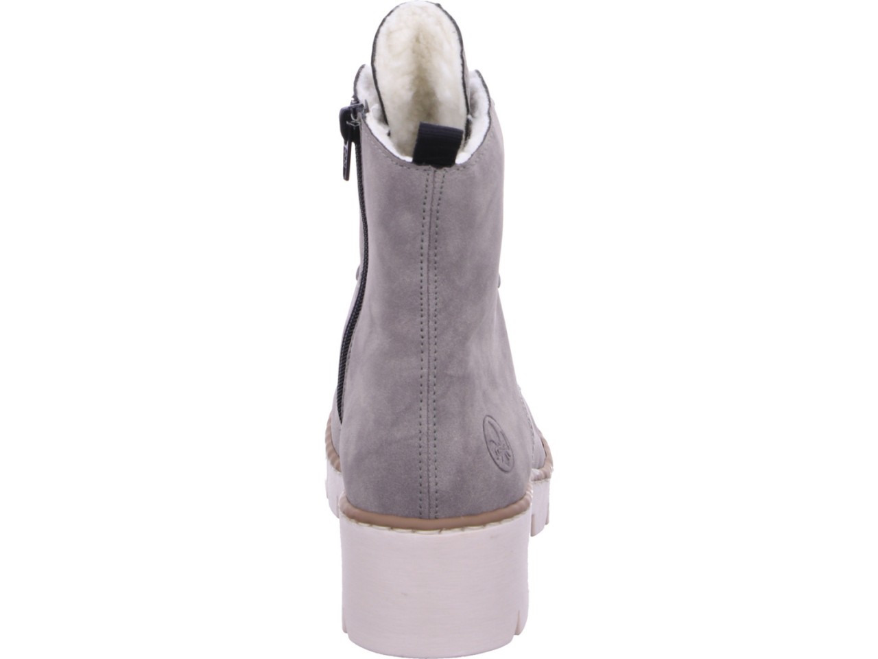 RIEKER Winterstiefel grau