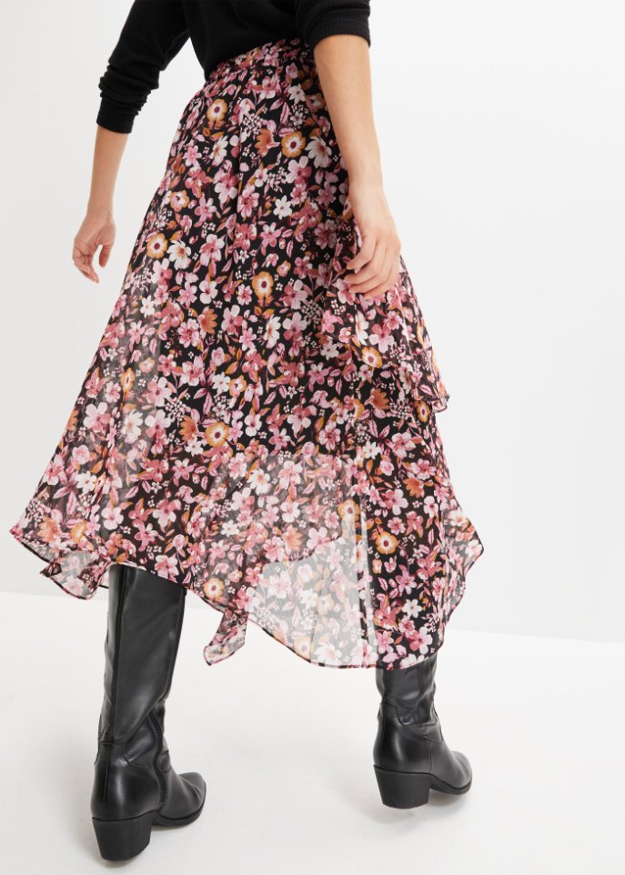 Chiffon Volants Rock