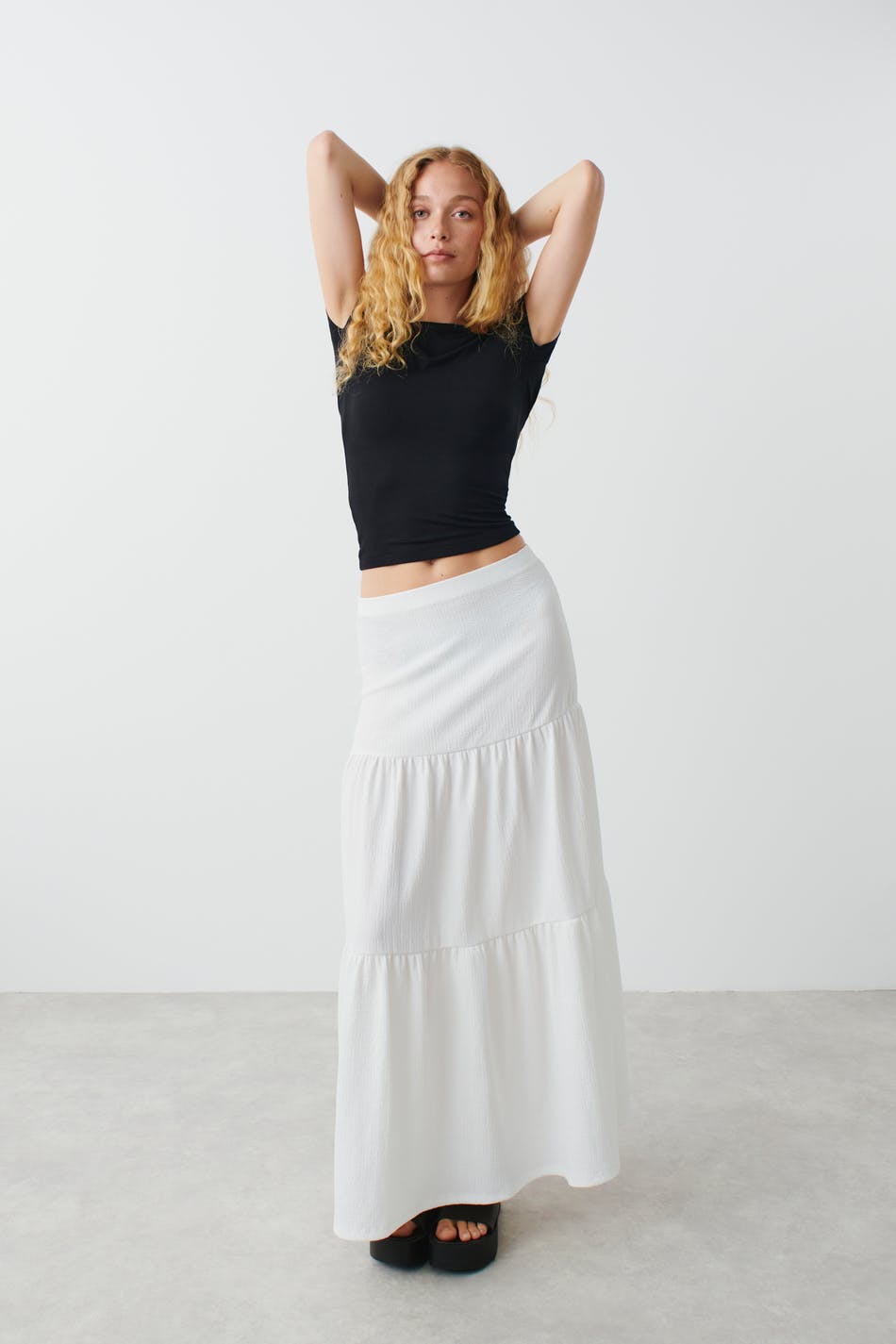Maxi skirt