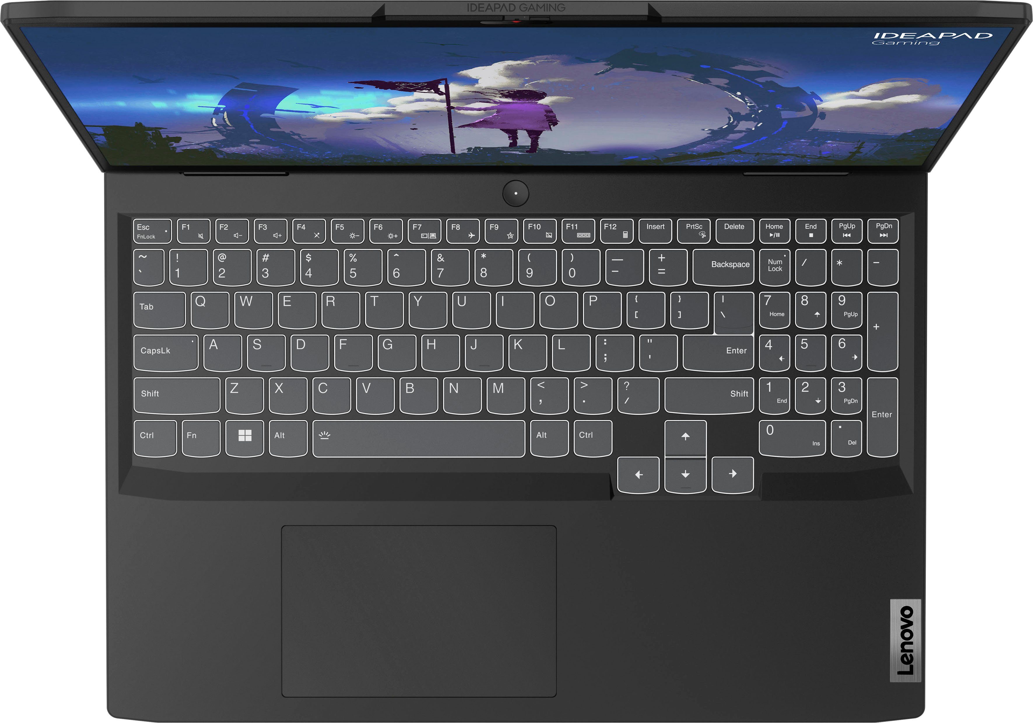 Lenovo IdeaPad Gaming 3 16IAH7 Gaming-Notebook (40,64 cm/16 Zoll, Intel Core i7 12650H, GeForce RTX 3060, 512 GB SSD)