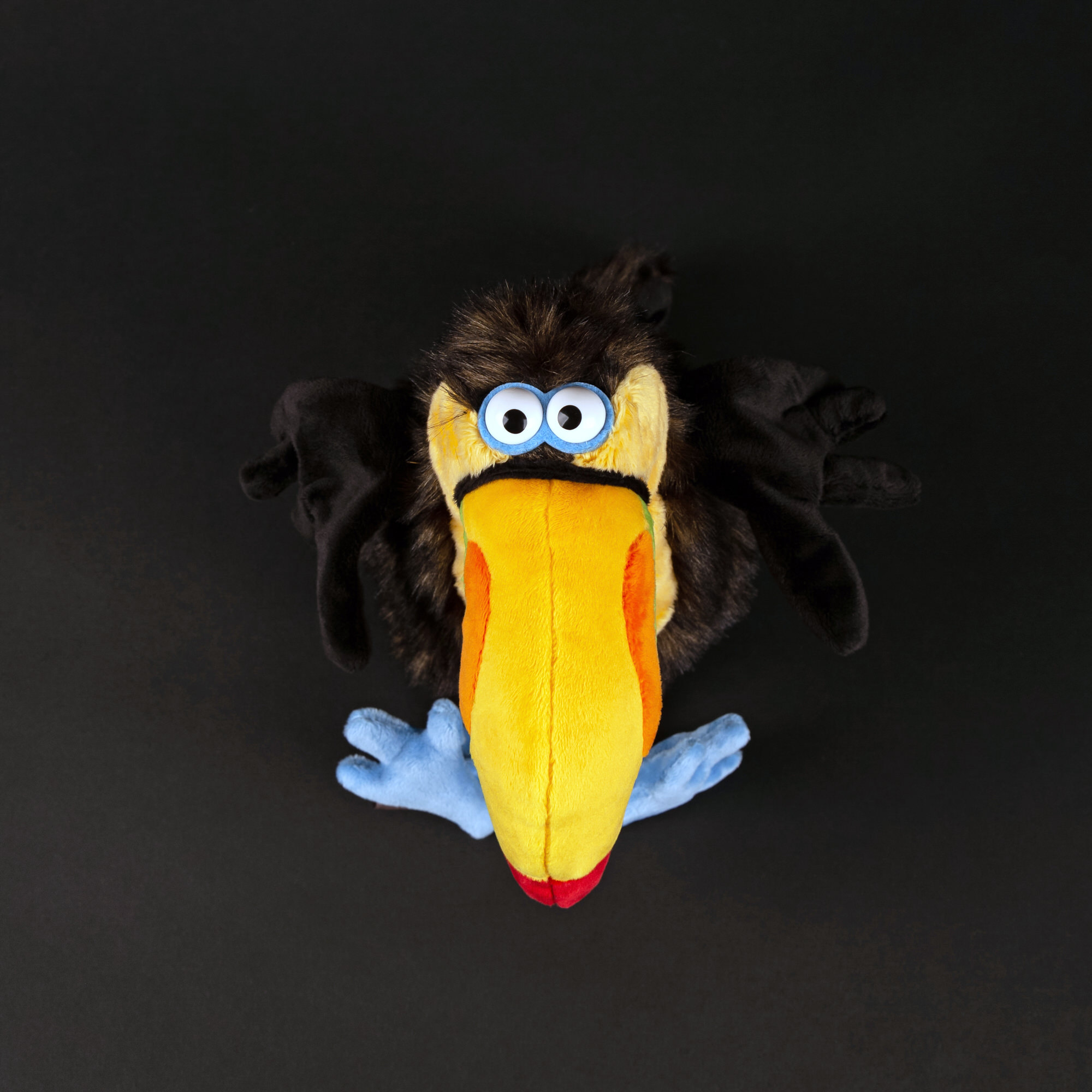 Kuschelvogel Chakka Tukan, Kikeriki