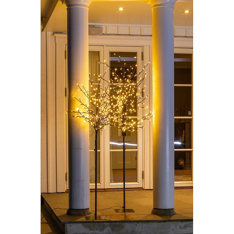 Home Lystre 190 cm m/320 LED, Glittertind