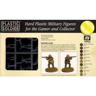 15mm WW2 German Infantry Late War 1943-45 (130)