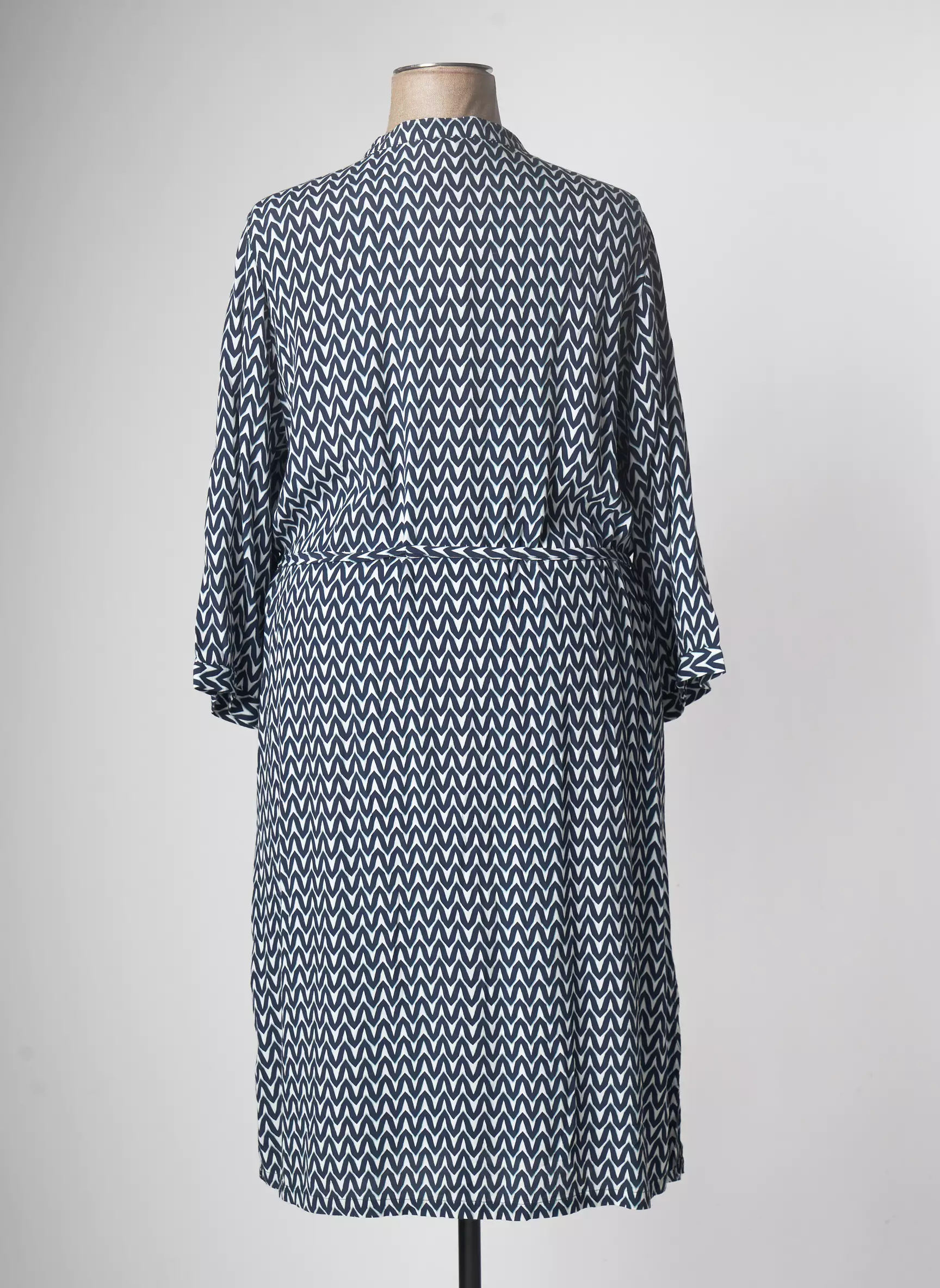 Ciso Robes Longues Femme couleur bleu