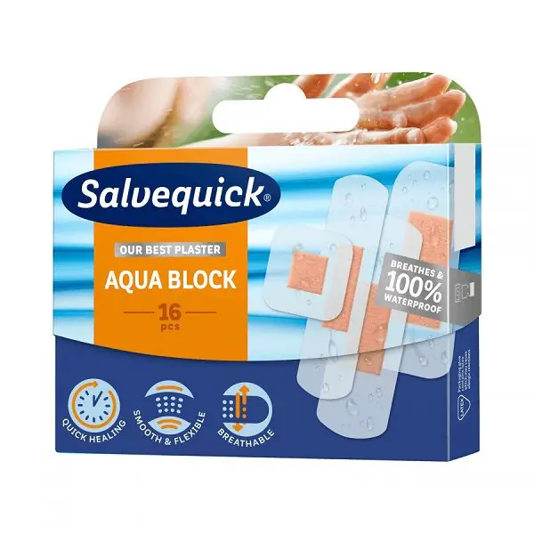 Salvequick Aqua Block, водоотпорни малтери