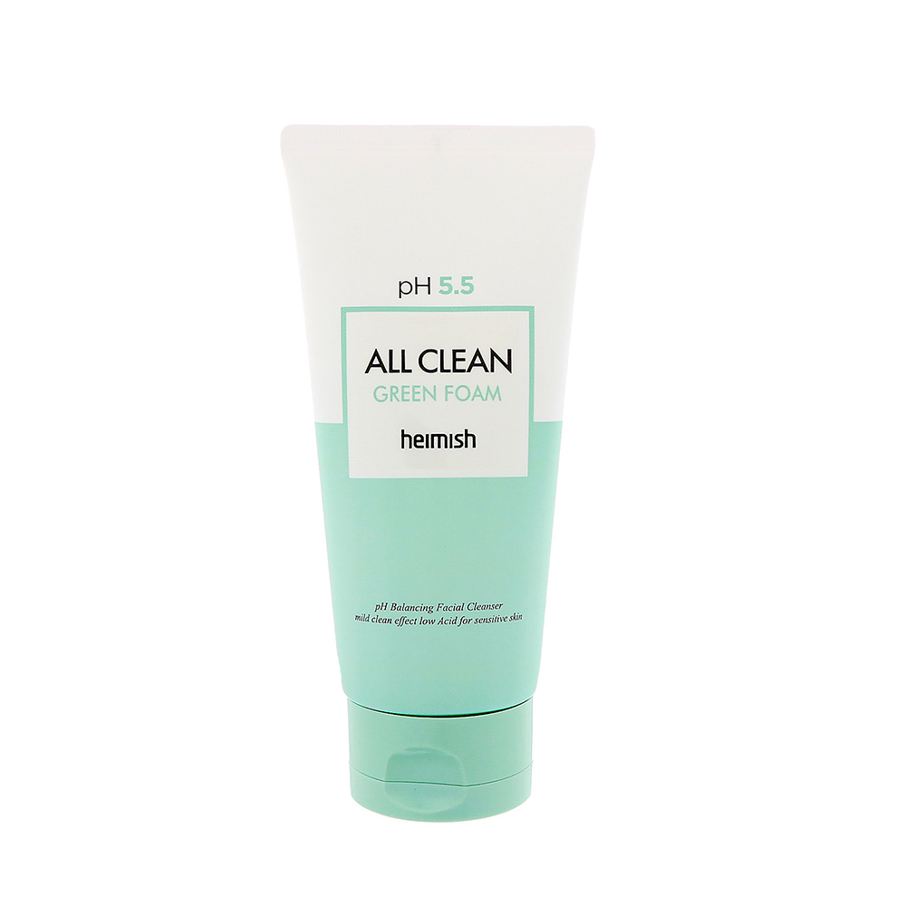 Heimish Heimish All Clean Green Foam pH 5.5 Gel nettoyant
