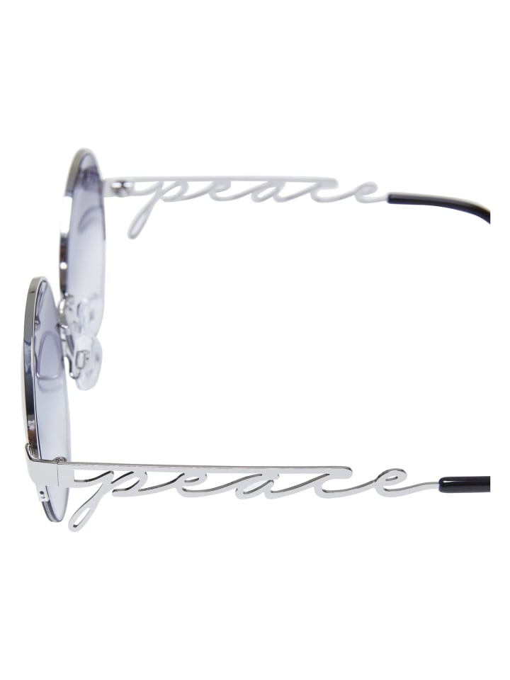 Urban Classics Urban Classics Sonnenbrillen in black/silver günstig kaufen onesize