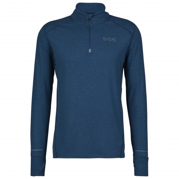Stoic - HelsingborgSt. Performance Longsleeve with Zip - Laufshirt