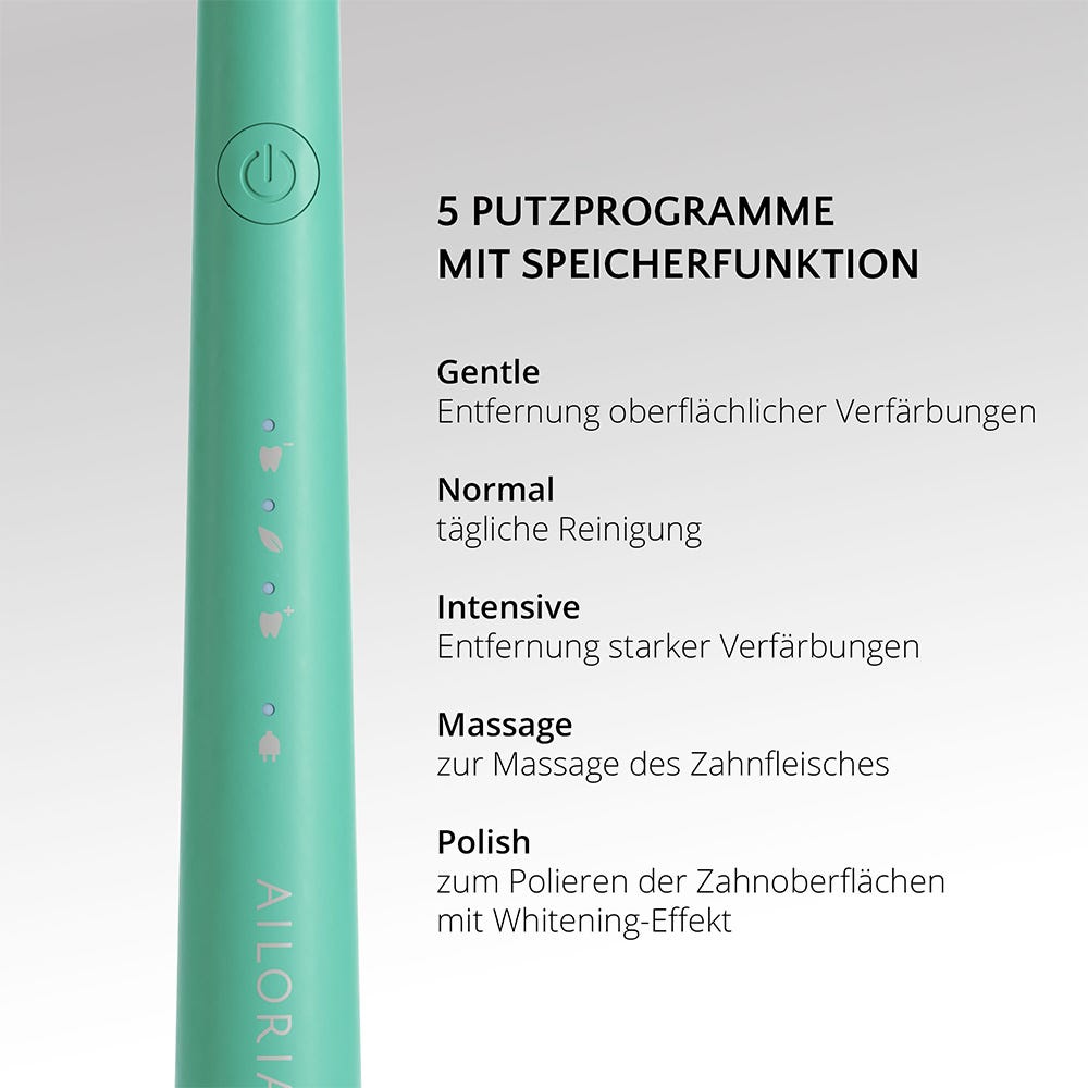 Ailoria Pro Smile Schallzahnbürste Mint