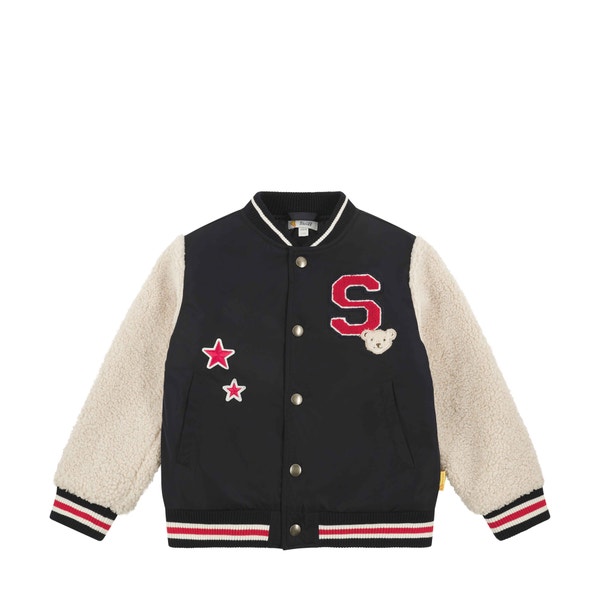Jacke, dunkelblau für Mädchen