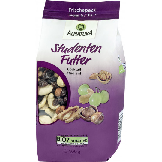Alnatura Bio Studentenfutter 400G