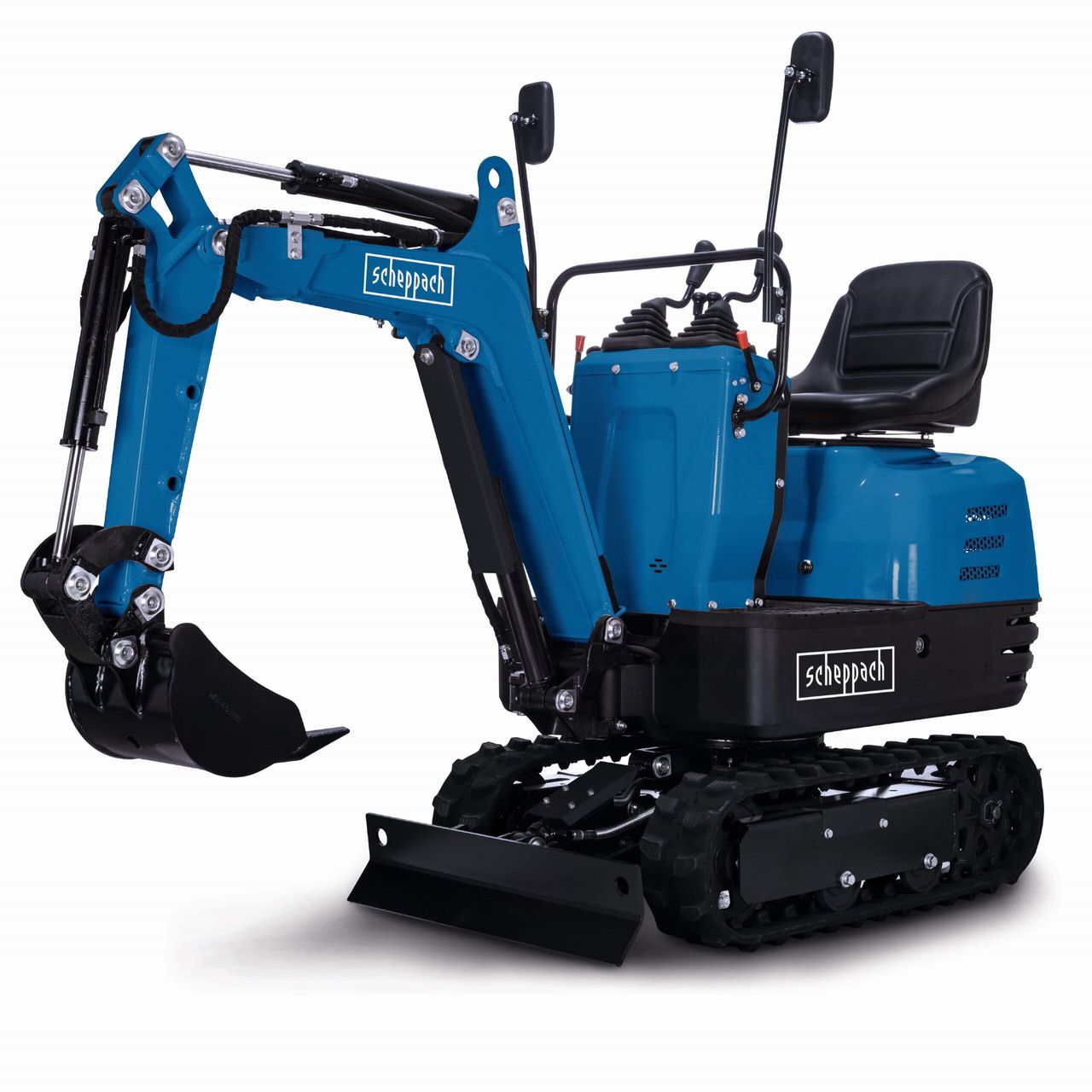 Scheppach Mini-Bagger EXC815