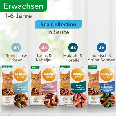 IAMS Delights Adult Sea Mix