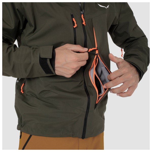 Salewa - Sella 3L Powertex Jacket - Skijacke