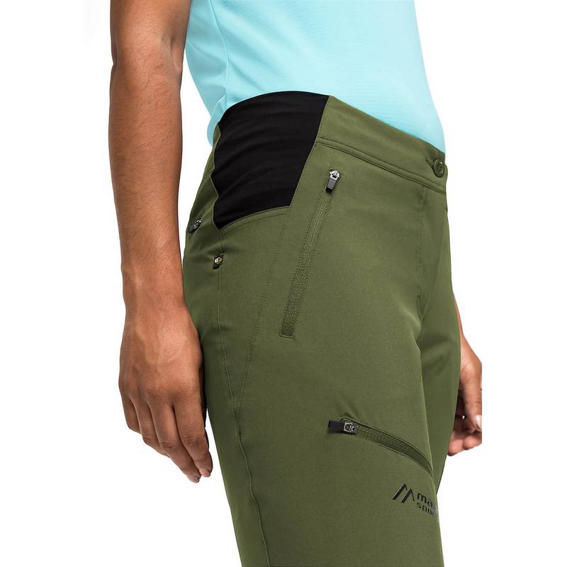 Maier Sports Latit Capri Vario Funktionsshorts Damen