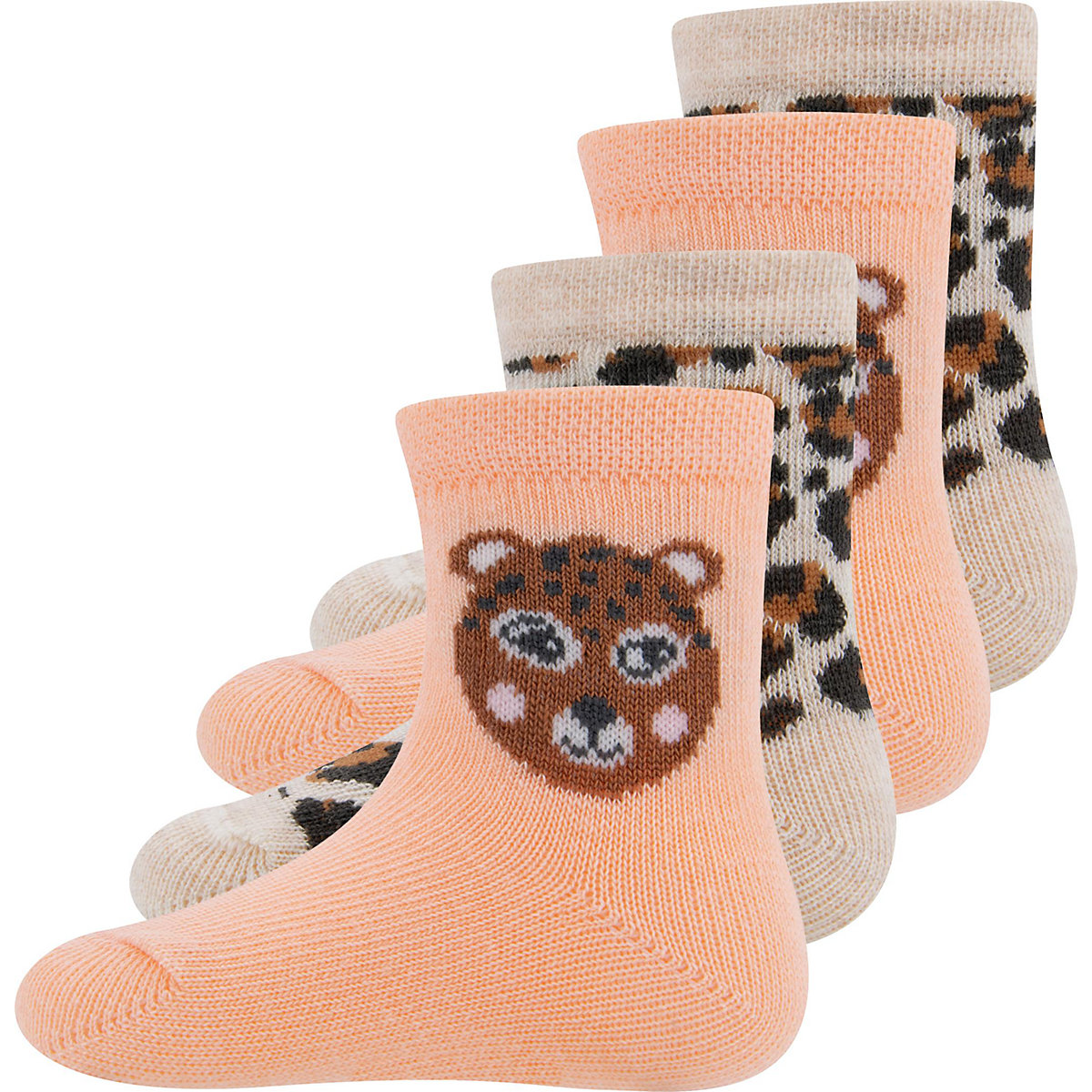 Baby Socken 4er Pack für Mädchen