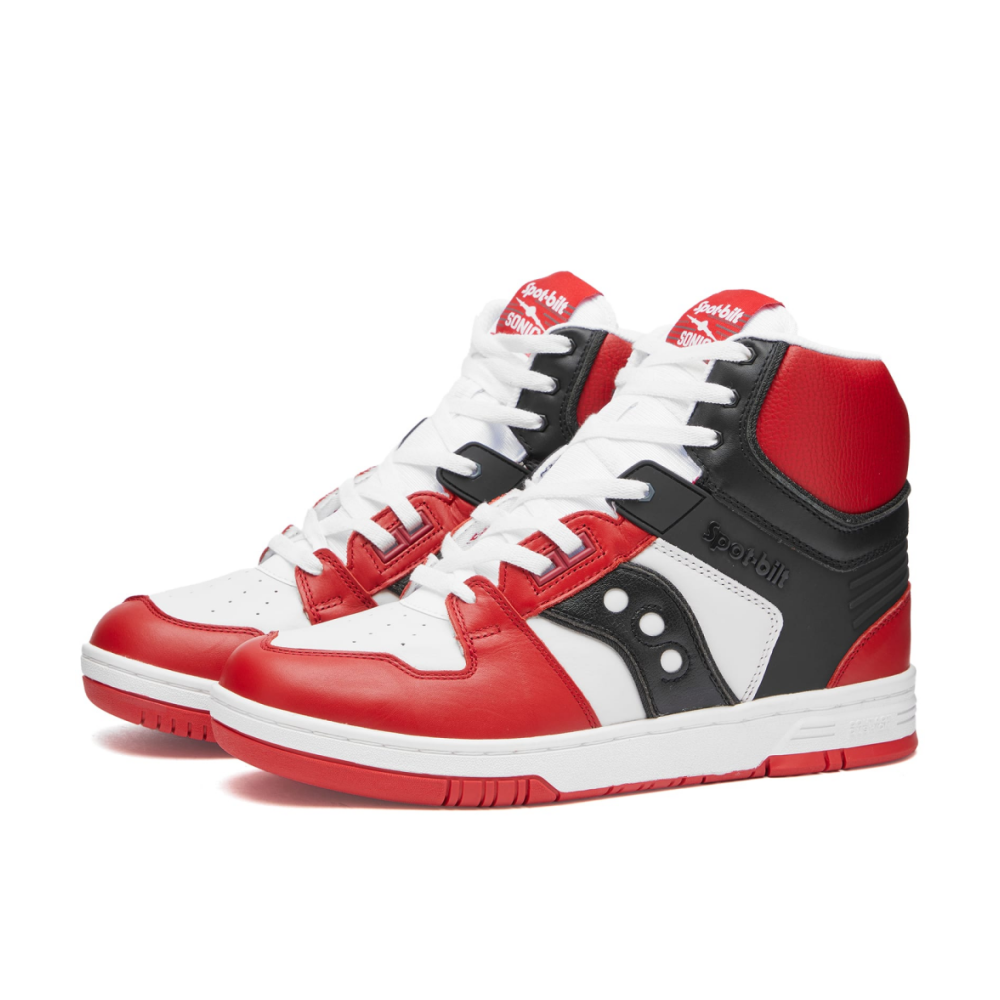 Saucony X BEAMS Sonic Hi Spot Bilt S70820-1 / weiss