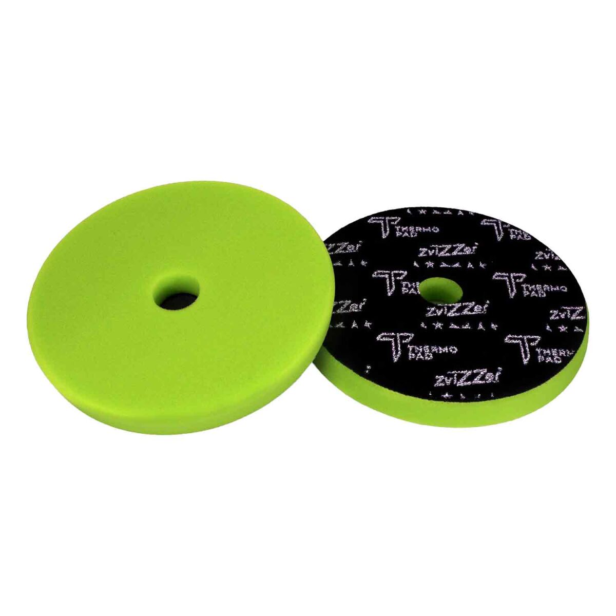 ZviZZer Thermo Trapez Pad 150mm sehr weich grün