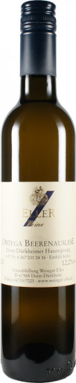 2015 Ortega Beerenauslese edelsüß 0,5 L - Weingut Eller