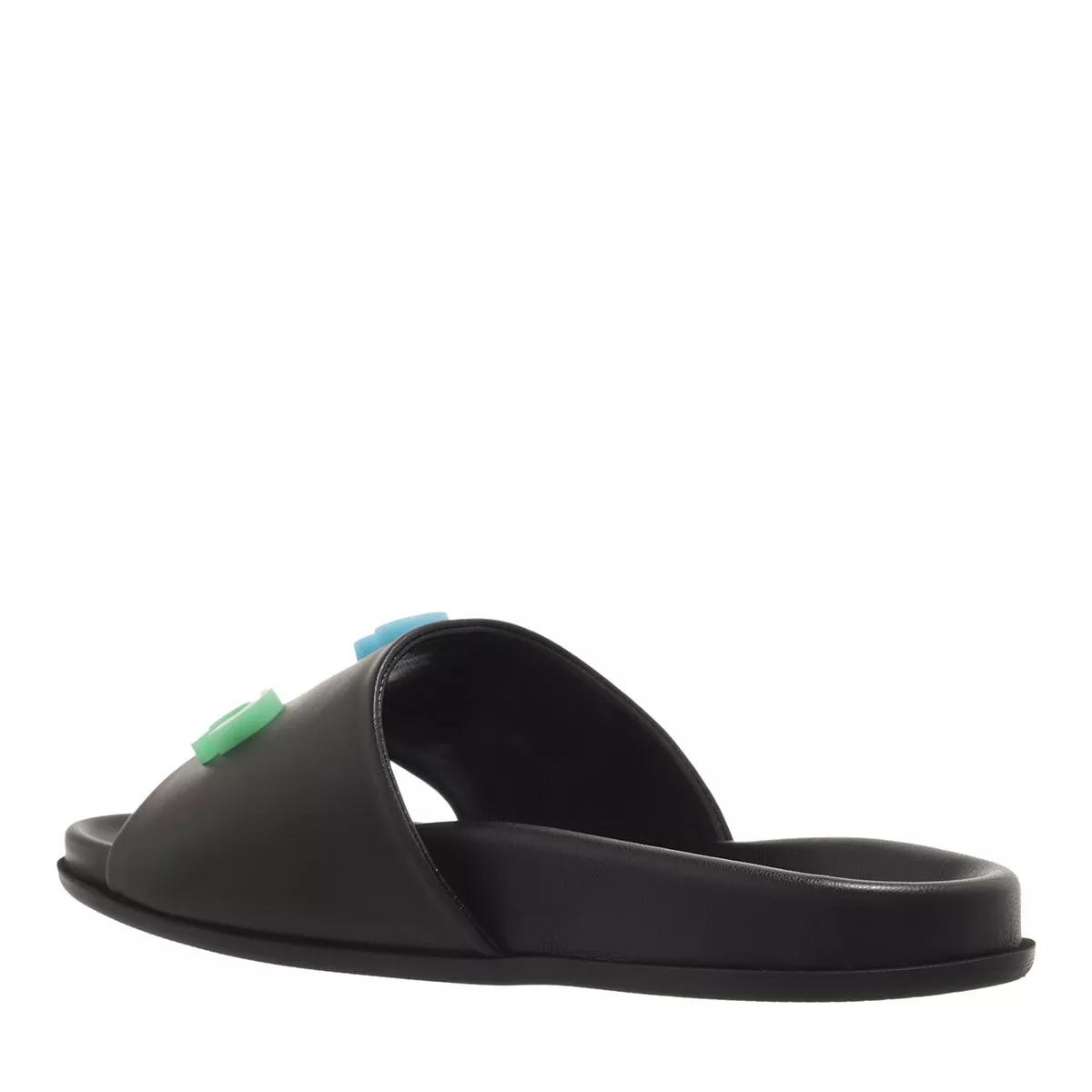 MOSCHINO Pantoletten schwarz Slide