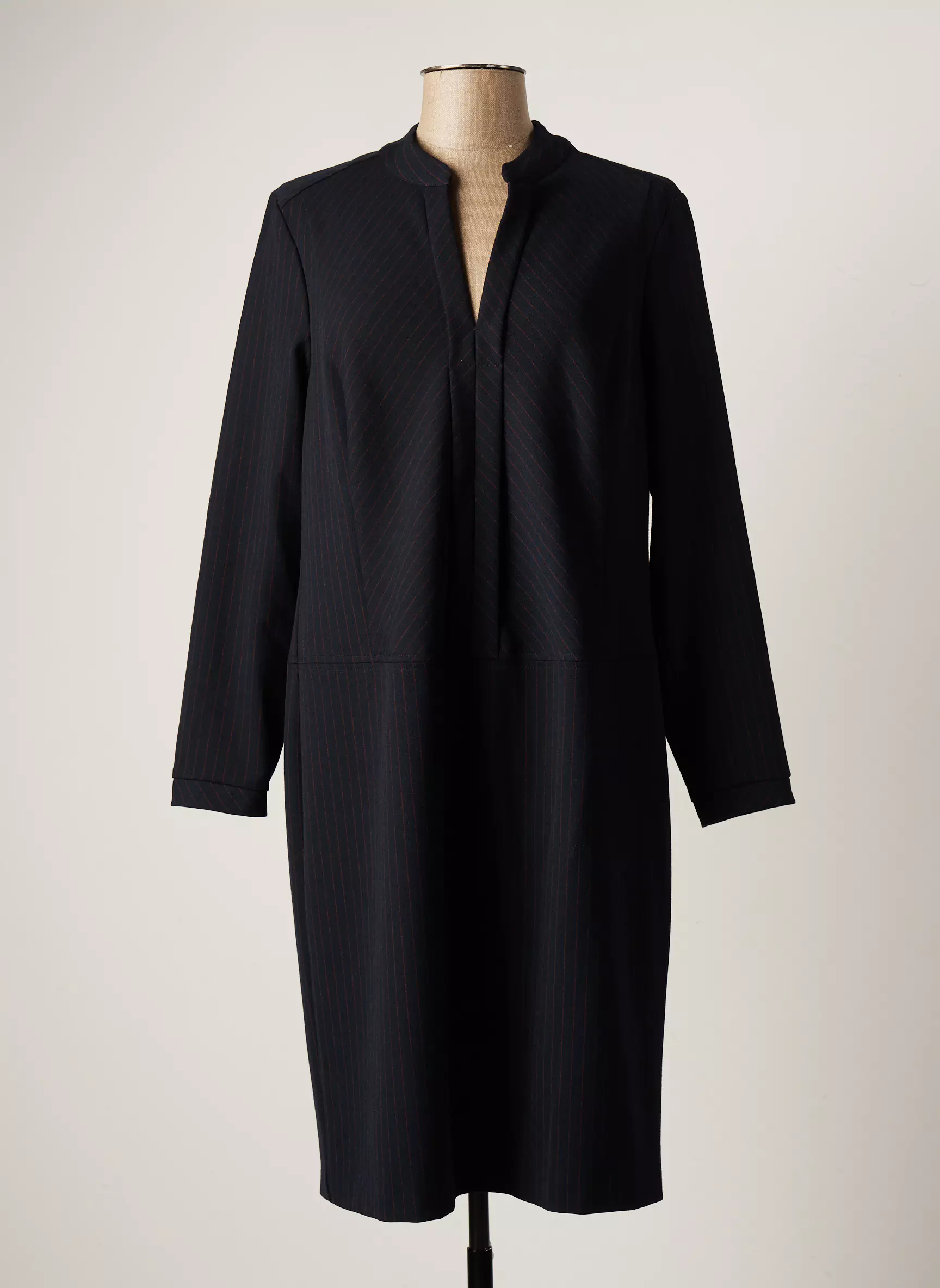 Devernois Robes Mi Longues Femme couleur bleu
