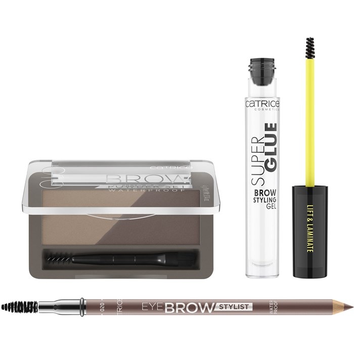 The Essential Brow Set Light