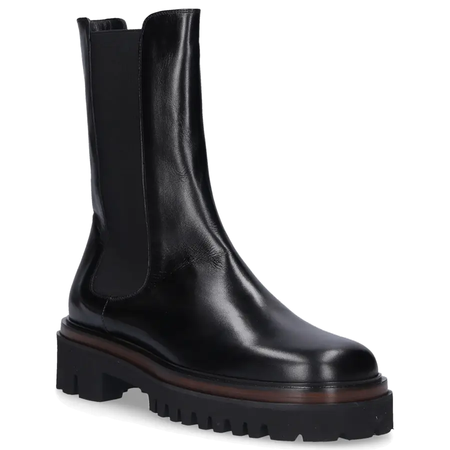 Truman's - Stiefeletten 9210 Kalbsleder - schwarz