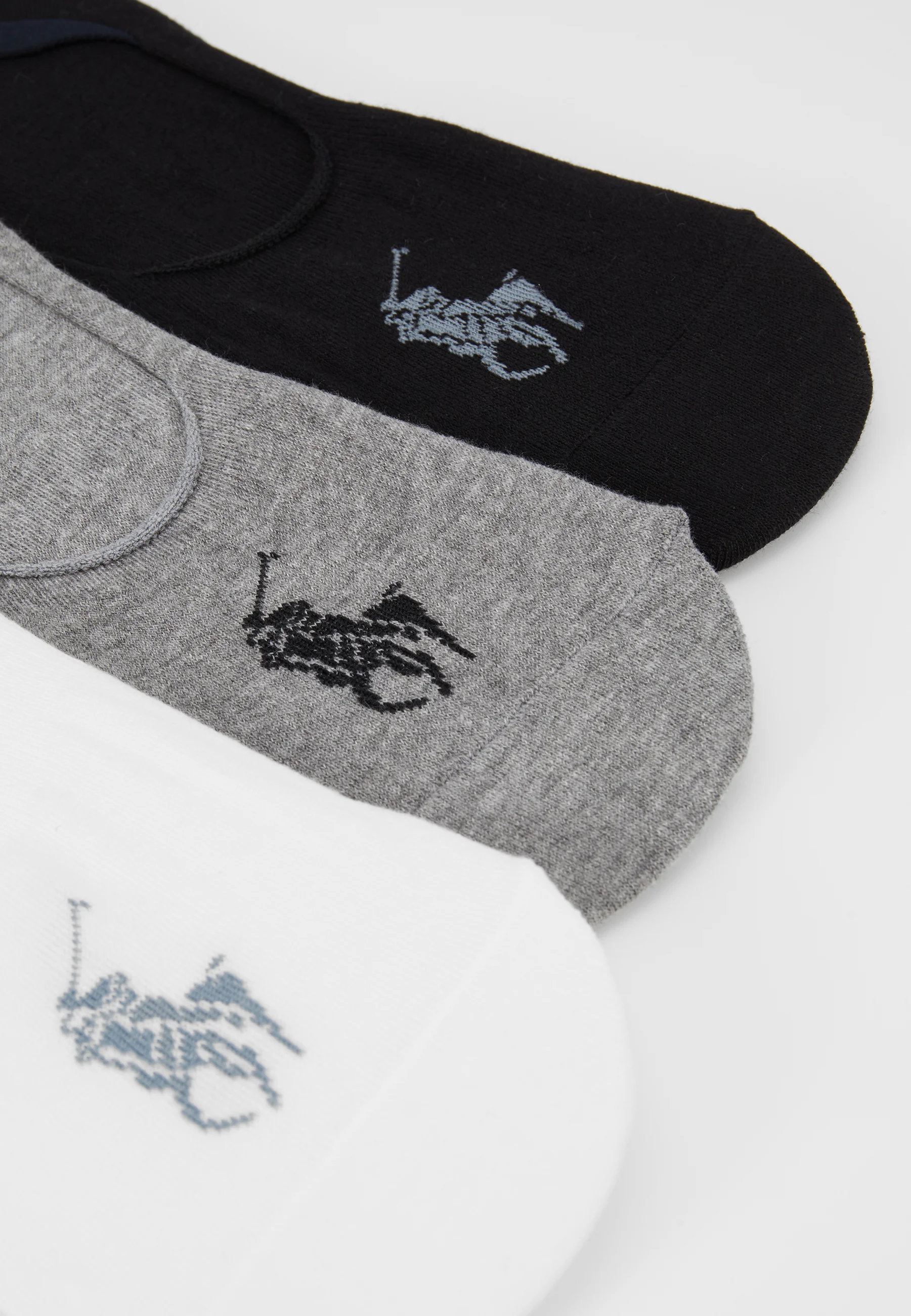 Polo Ralph Lauren LINER NO SHOW PACK DE 3 - Calcetines