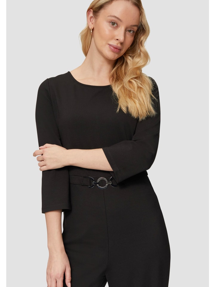 s.Oliver BLACK LABEL Overall kurz in Schwarz günstig kaufen