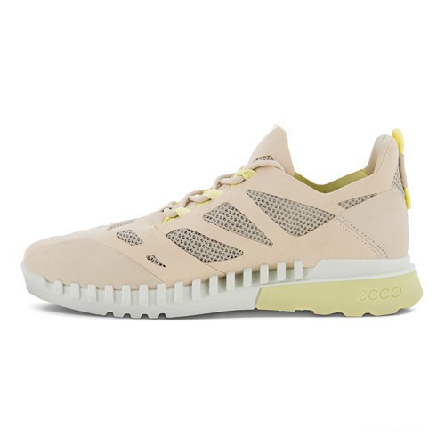 ECCO Freizeit Schnürer beige