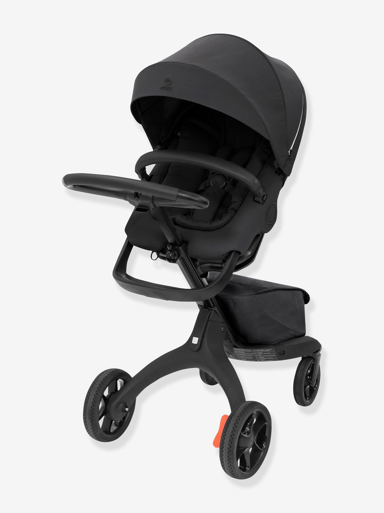 Poussette Xplory® X STOKKE jaune (golden yellow)