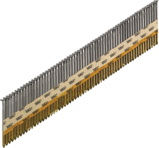 Senco-lisävarusteet GC51AABKR-naulanauha, tyyppi GC, 34°, sileä, 2,8 x 50 mm, sinkitty, Sencote, 2000 kappaletta