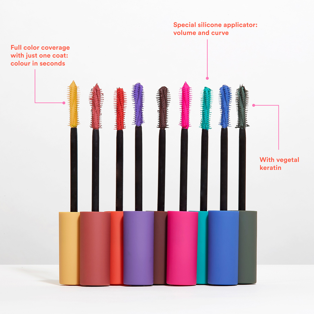 3ina The Color Mascara 482 Mascara