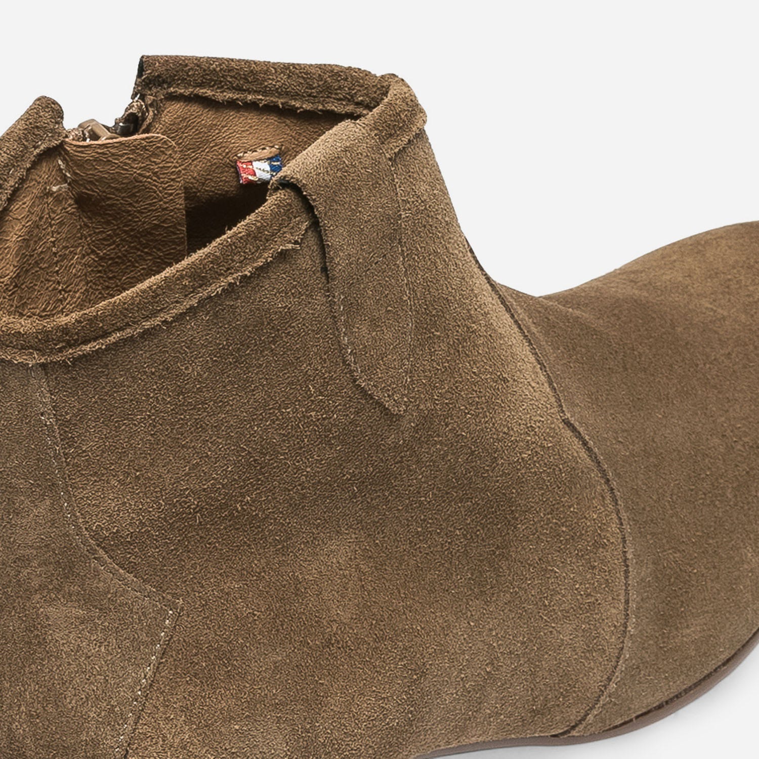 Boots western ERAM FLEX beige foncé éco-conçu