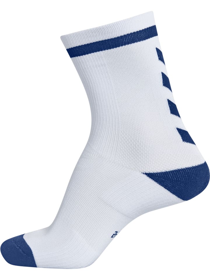 Hummel Hummel Low Socken Elite Indoor Erwachsene in WHITE/TRUE BLUE günstig kaufen