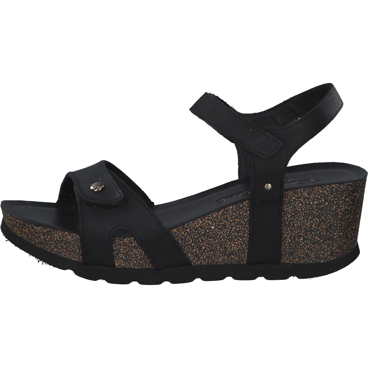 Panama Jack Ruth B, Plateau-Sandaletten, Damen, negro/black
