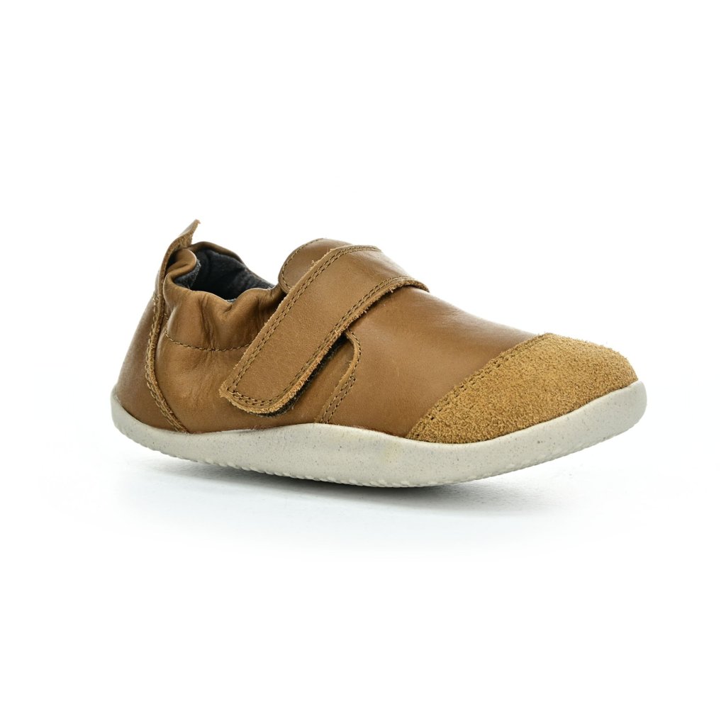 Bobux Go Marvel Caramel Xplorer Barfuß-Lauflernschuhe