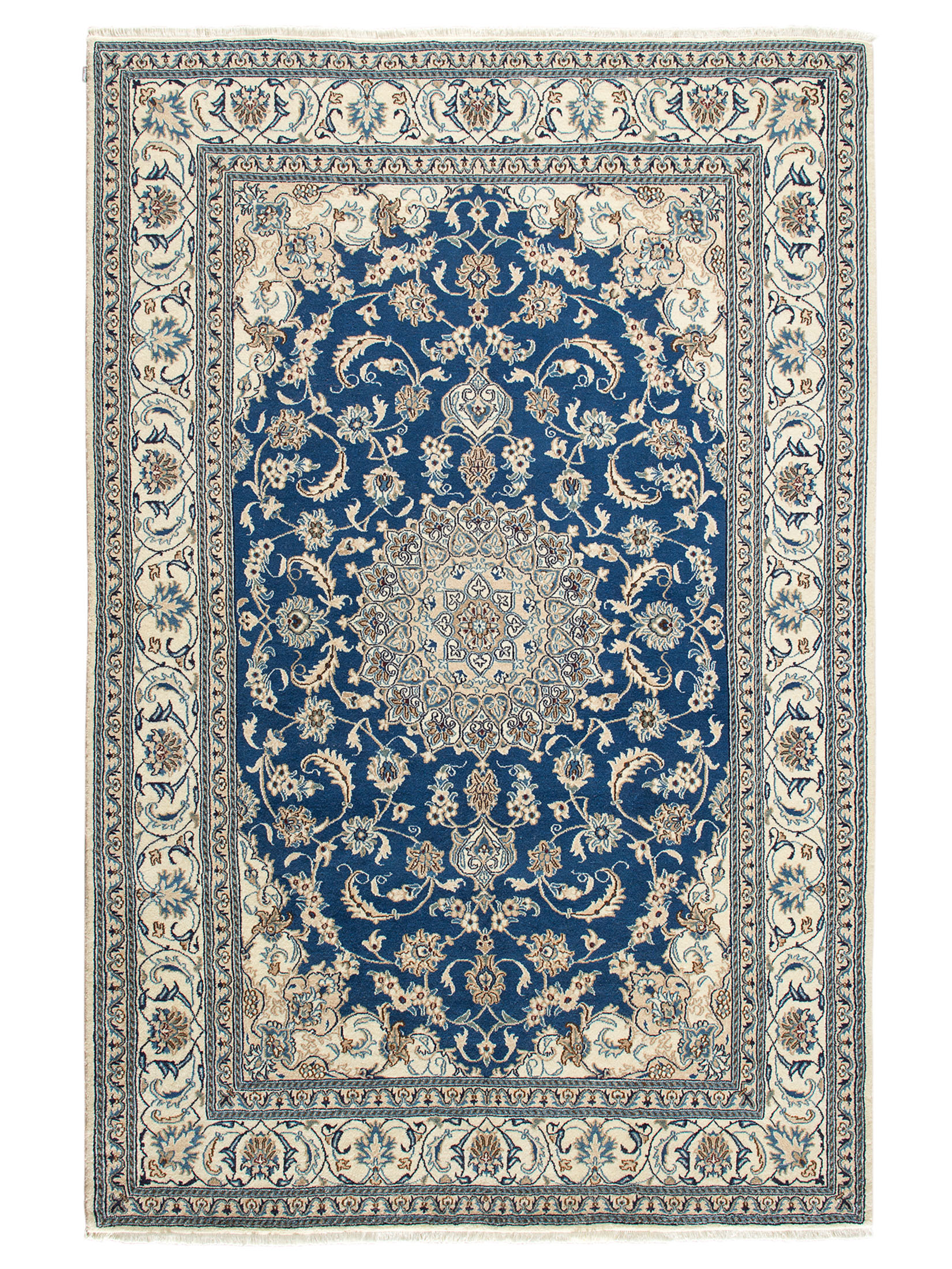Kaschmar Nain 12 Lah ca. 200 x 300 cm, Unikat / Einzelstück