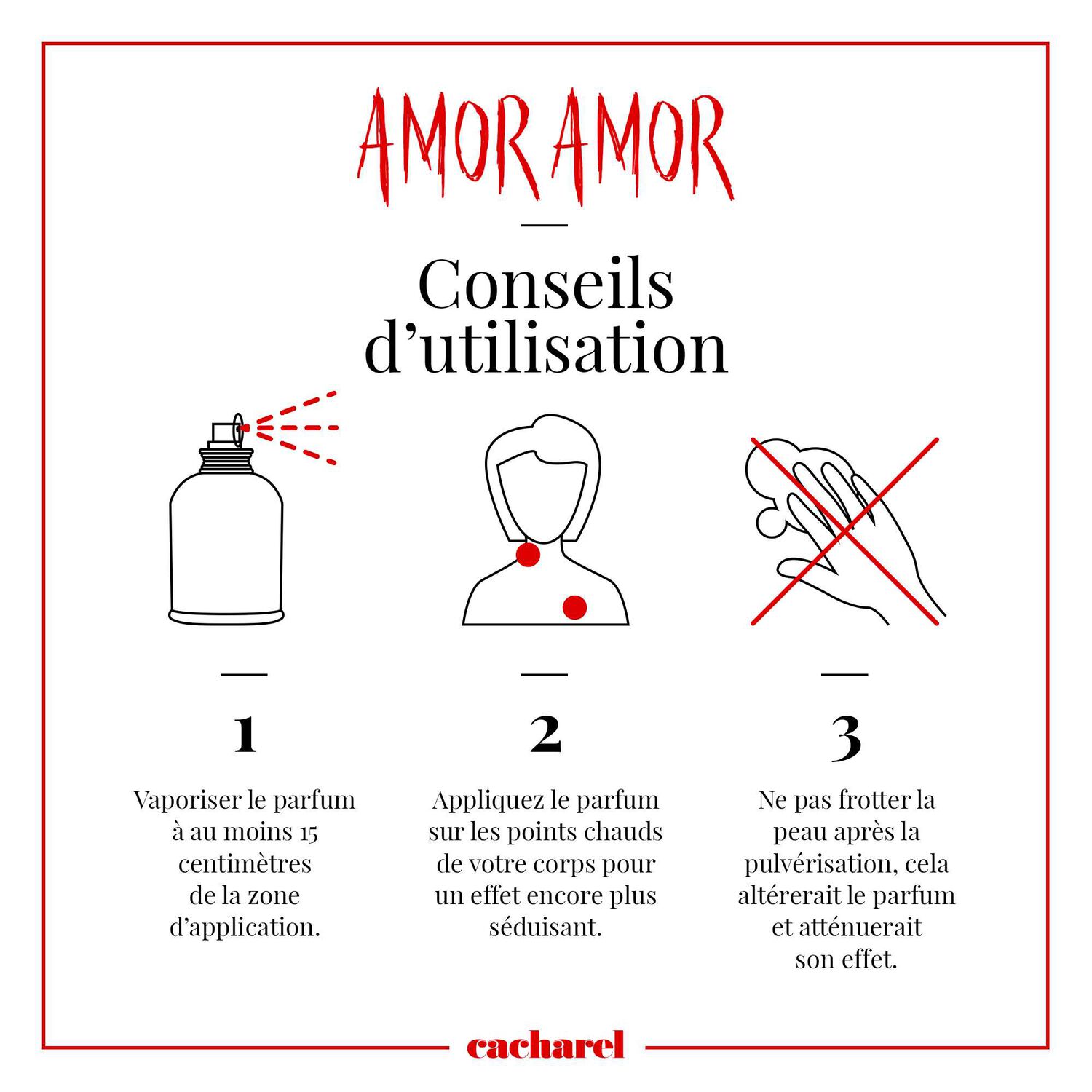 Cacharel Amor Amor Eau de Toilette