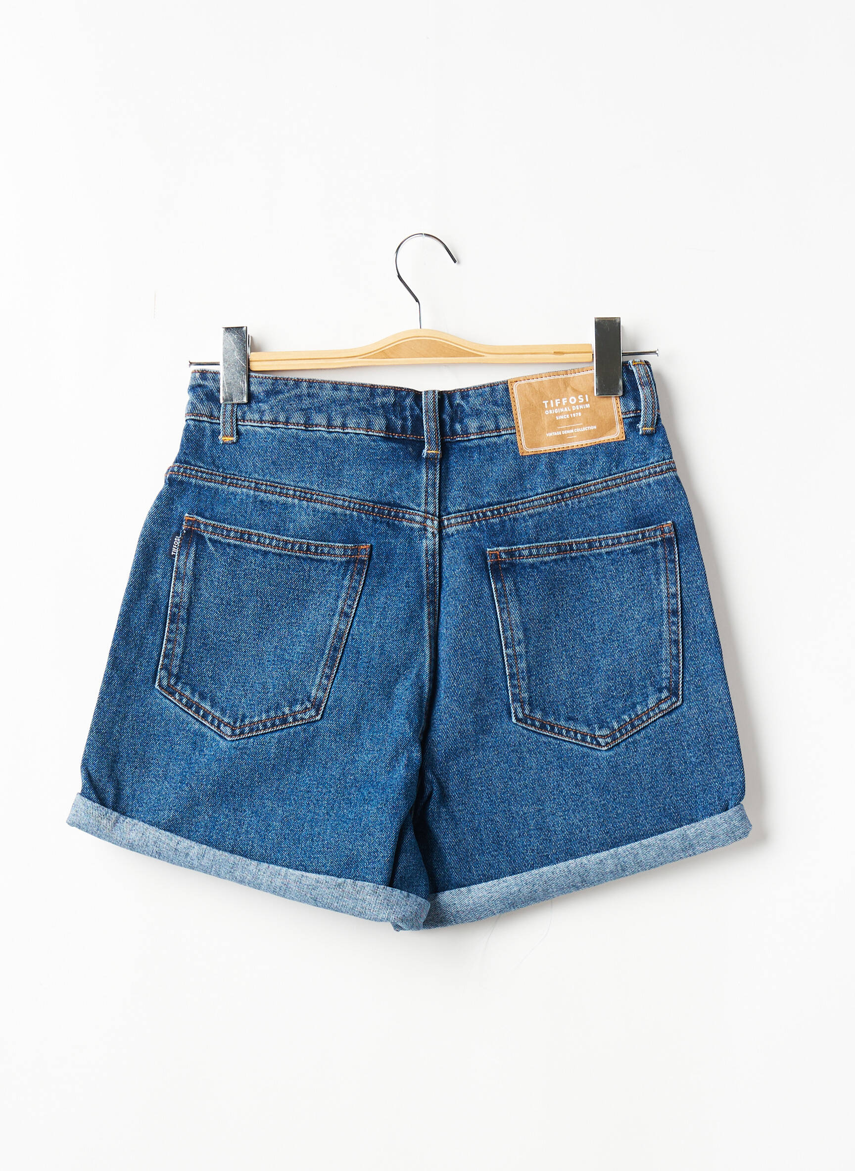 Tiffosi Shorts 1 Femme couleur bleu