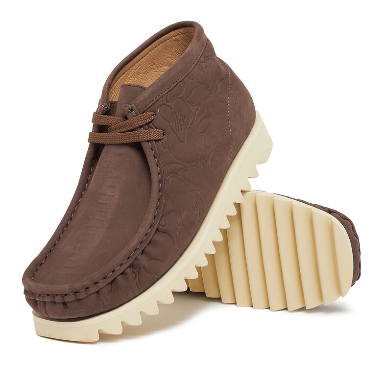 A Bathing Ape Manhunt #1 M1 brown