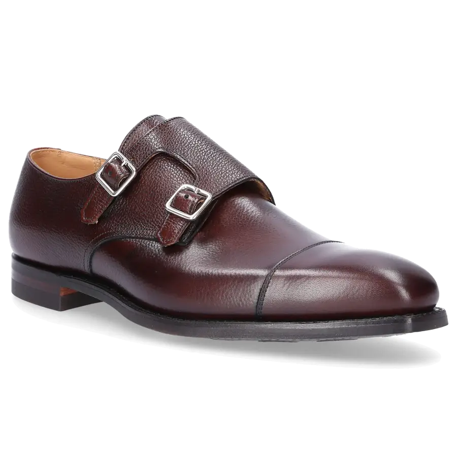 Crockett & Jones - Monk Schuhe LOWNDES braun - braun