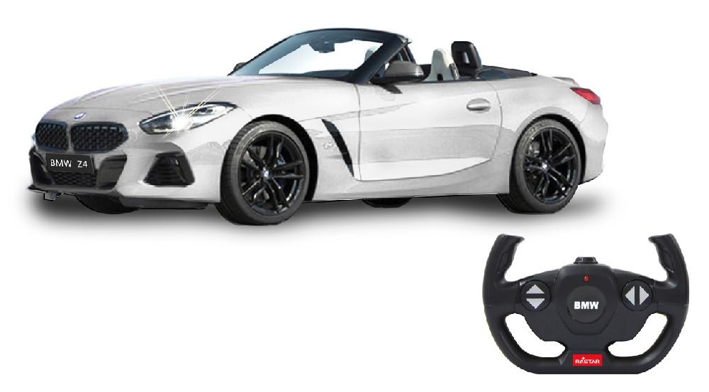 Jamara e.K. JAMARA BMW Z4 Roadster 1:14 weiß 2,4GHz  Tür manuell