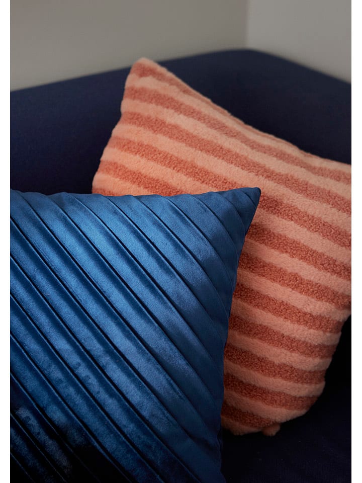 Bahne Kissen in Koralle - (L)45 x (B)45 cm günstig kaufen onesize