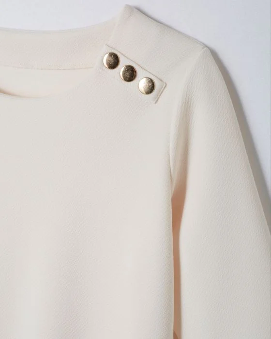 Tee-shirt en maille texturée
