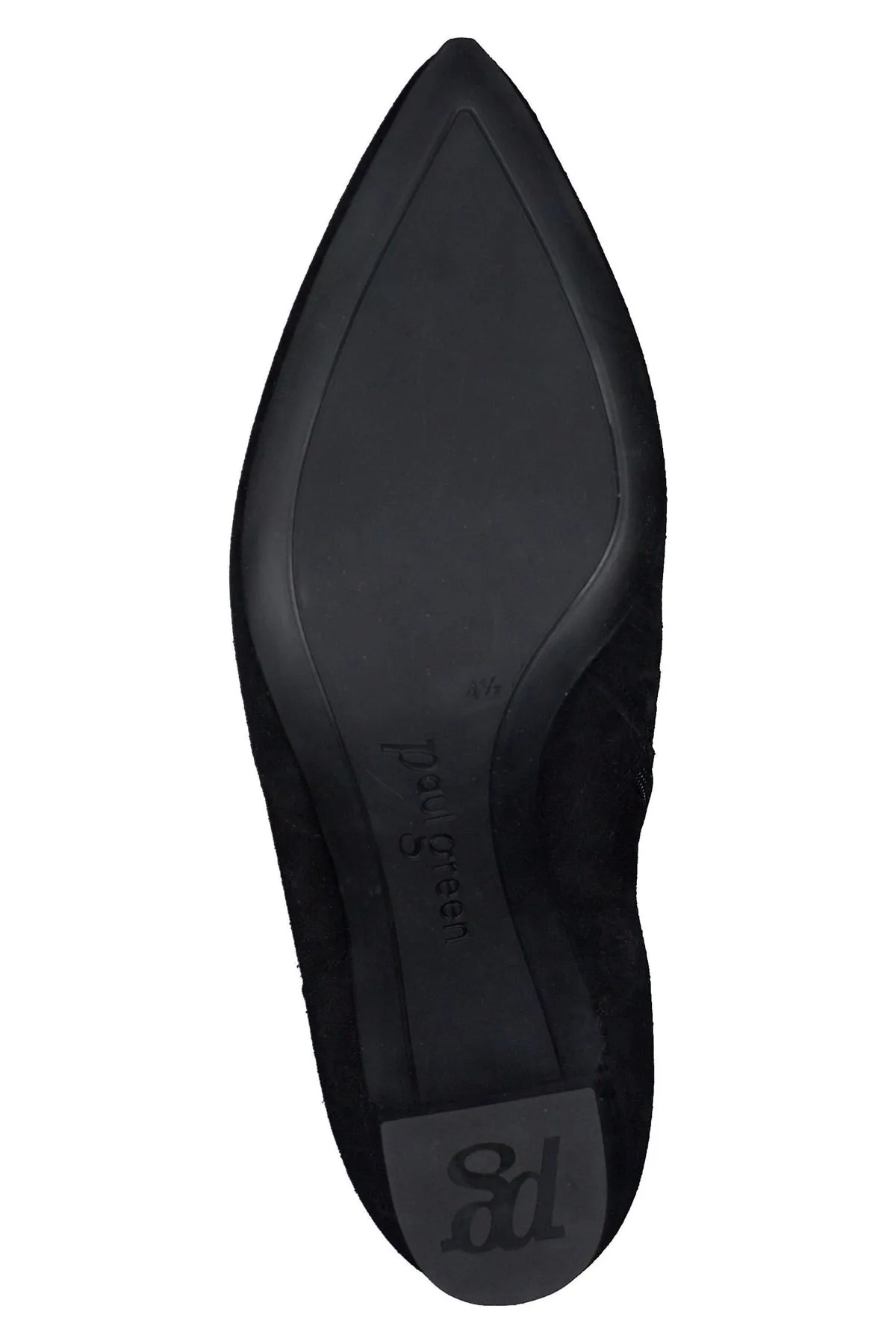 Paul Green  Stiefelette - Schwarz - Blockabsatz